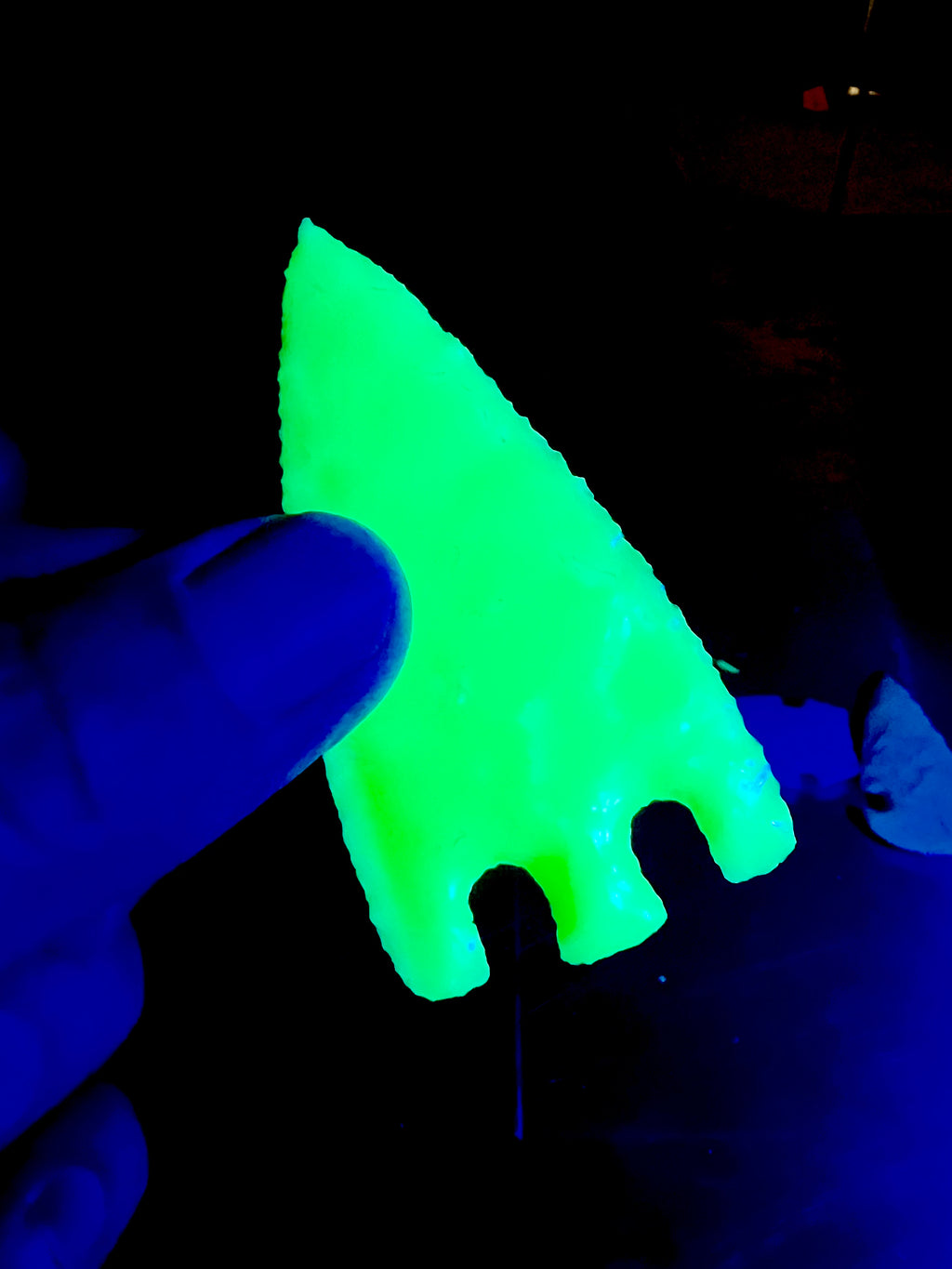 Jadeite arrowhead
