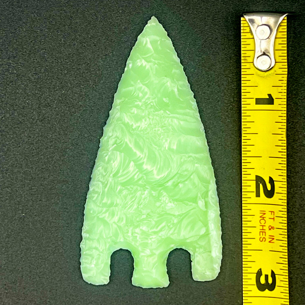Jadeite arrowhead