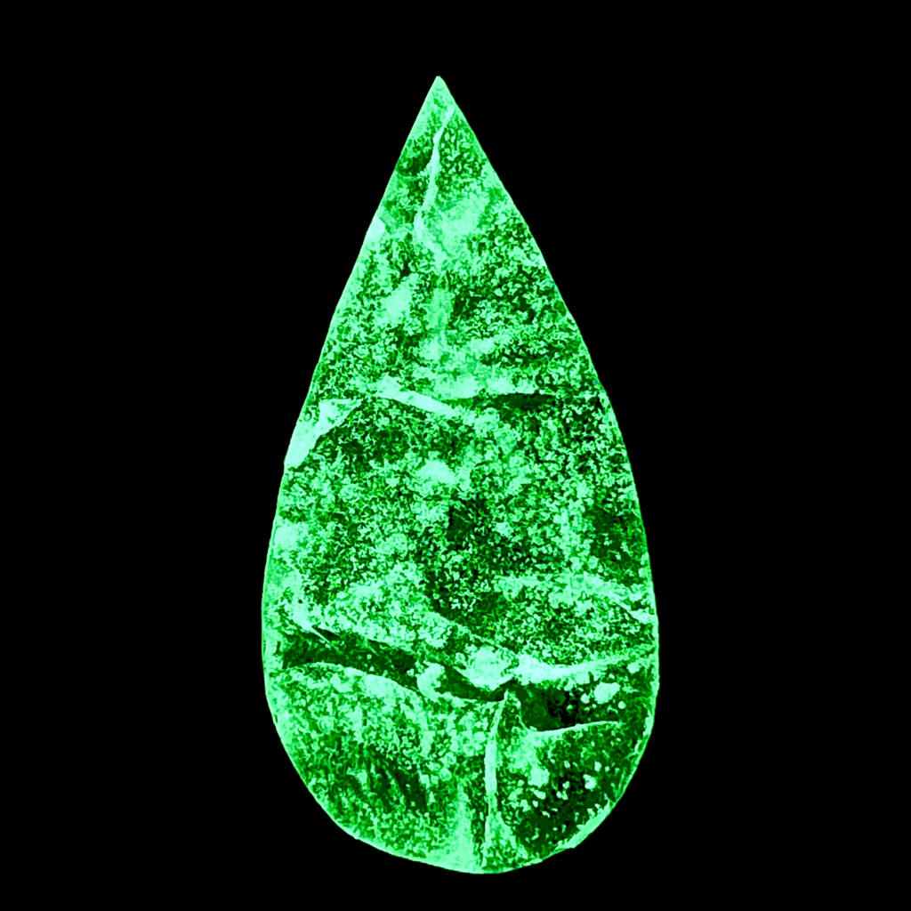 Glow Pre-Shaped Glass Slab