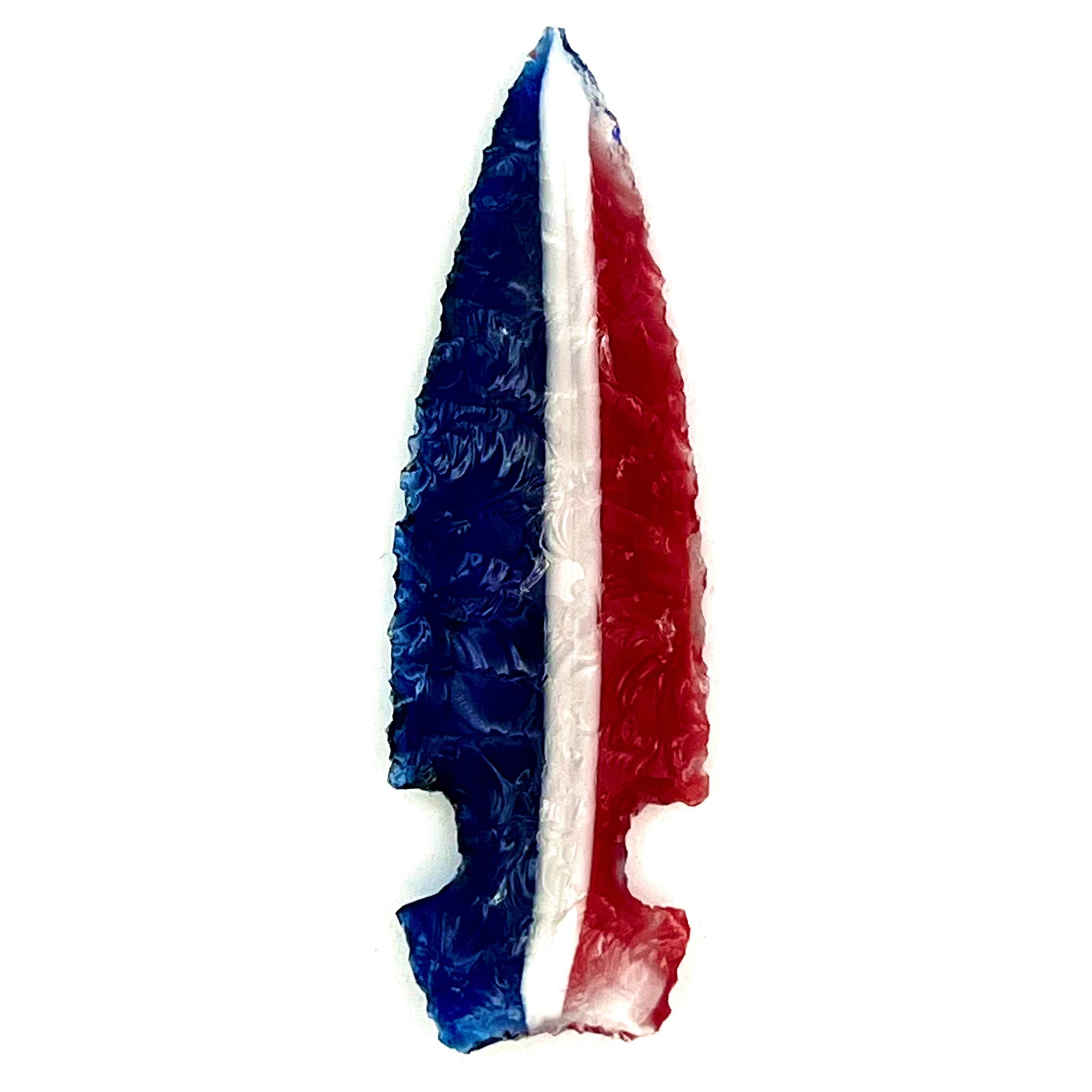 Red, White, & Blue Arrowhead