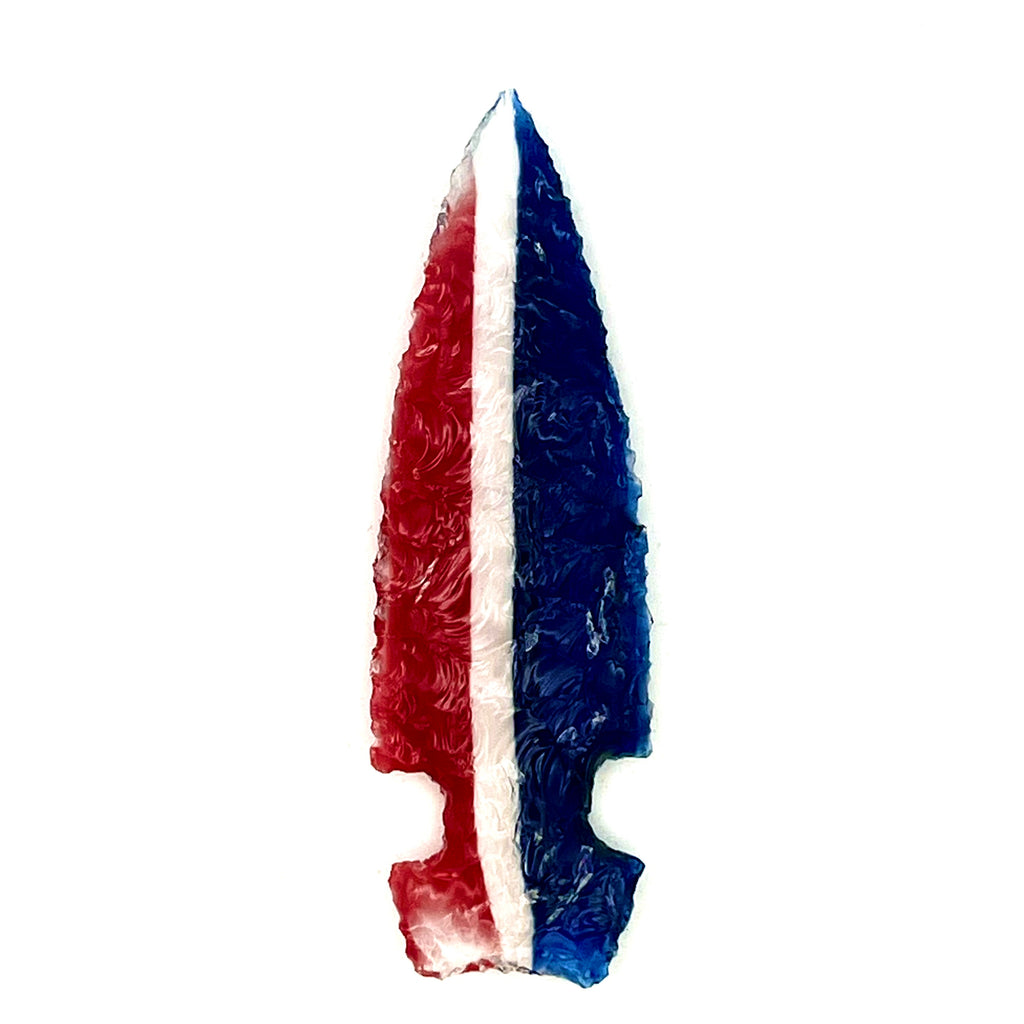 Red, White, & Blue Arrowhead
