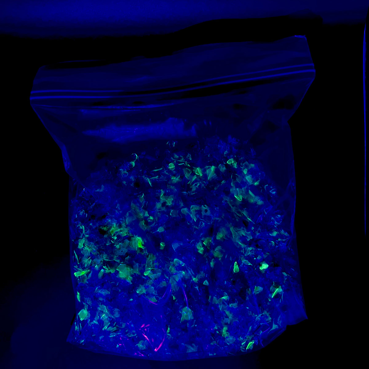 Premium Multicolored Small Craft Glass Flakes (1/2 lb Bag) (Copy)