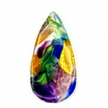 Multi Color Pre-Shaped Glass Slab