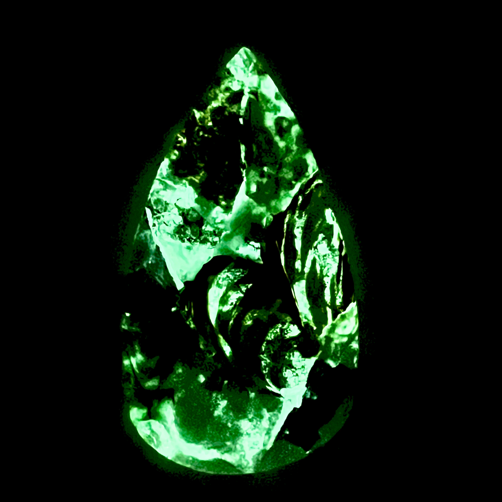 Multi Color Glow Pre-Shaped Glass Slab