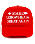 Make Arrowheads Great Again Trucker Hat