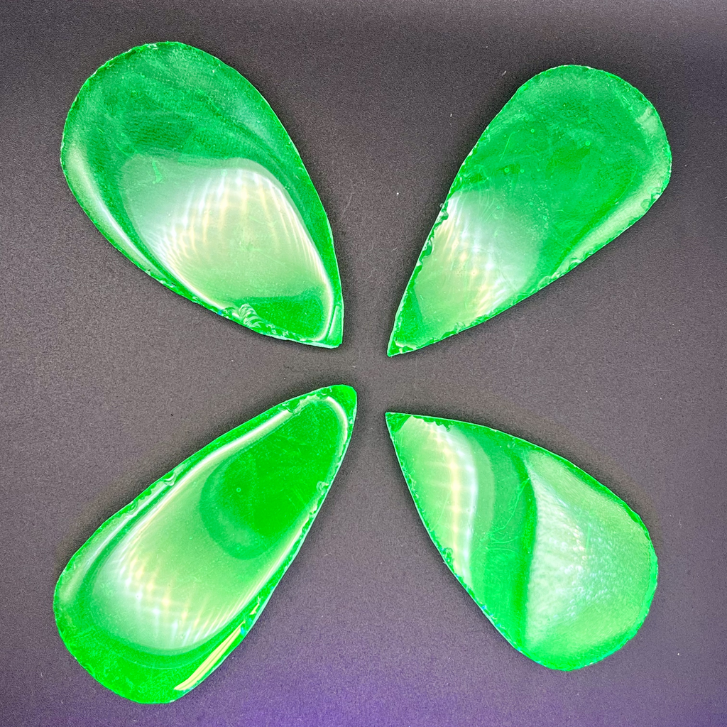 Uranium Pre-Shaped Glass Slab