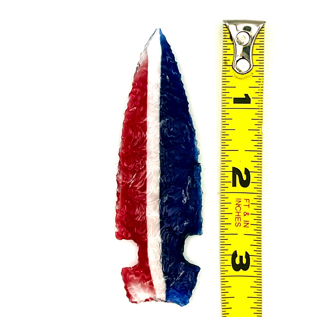 Red, White, & Blue Arrowhead