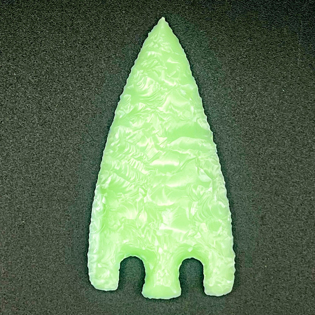 Jadeite arrowhead