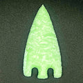 Jadeite arrowhead