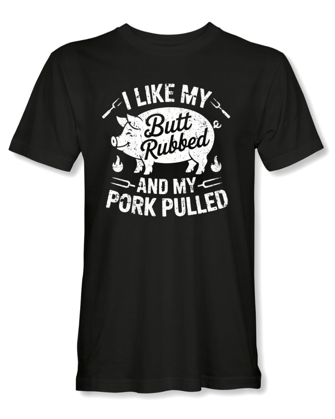 Butt Rub Pulled Pork T-Shirt