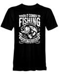 Best At Fishing T-Shirt