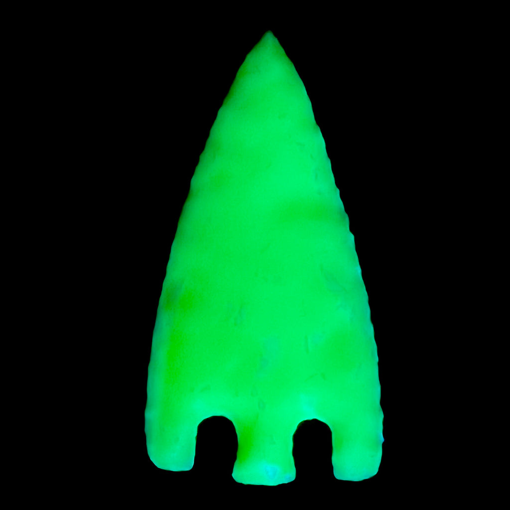 Jadeite arrowhead