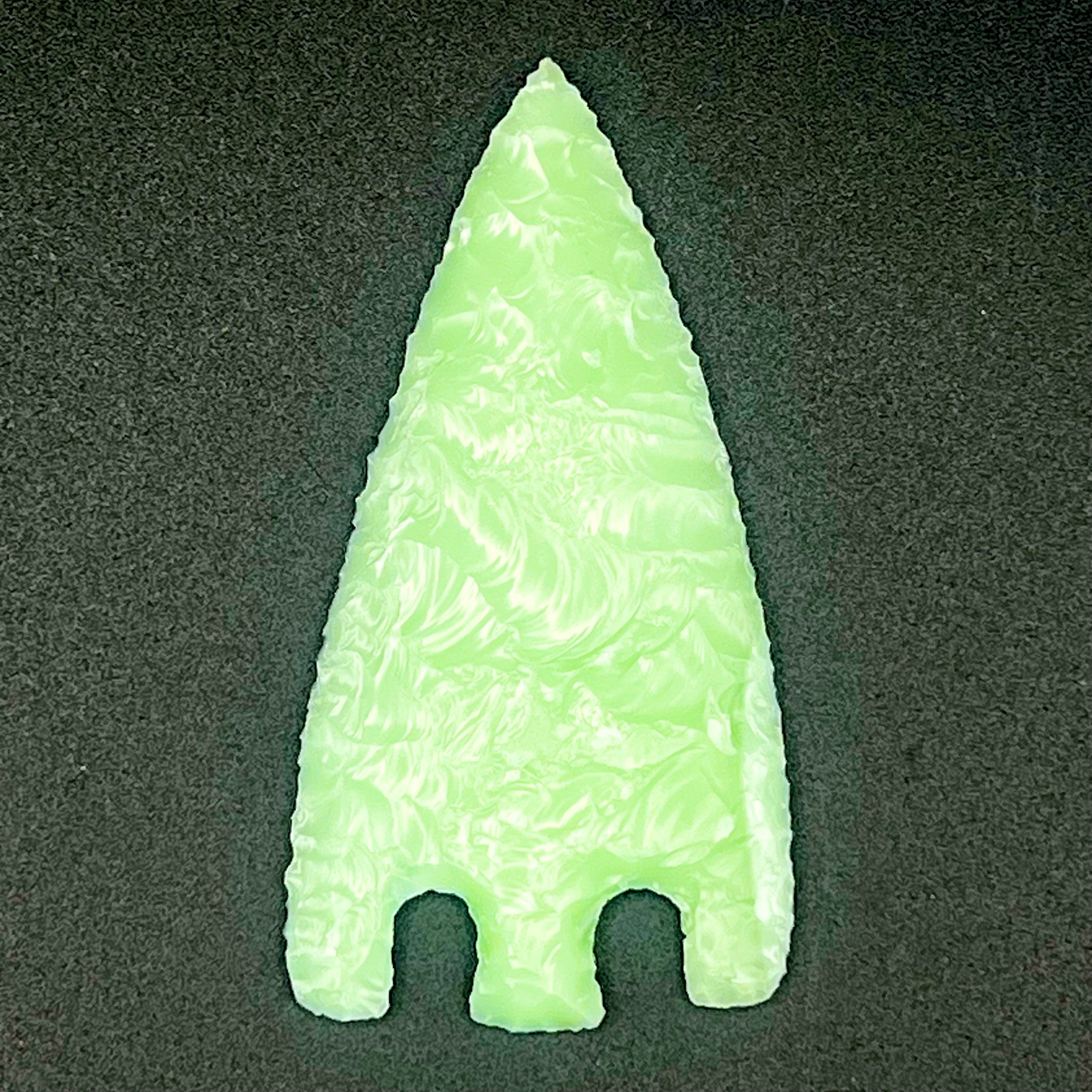 Jadeite arrowhead
