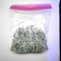 Premium Multicolored Small Craft Glass Flakes (1/2 lb Bag) (Copy)