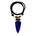 Glass Arrowhead Necklace