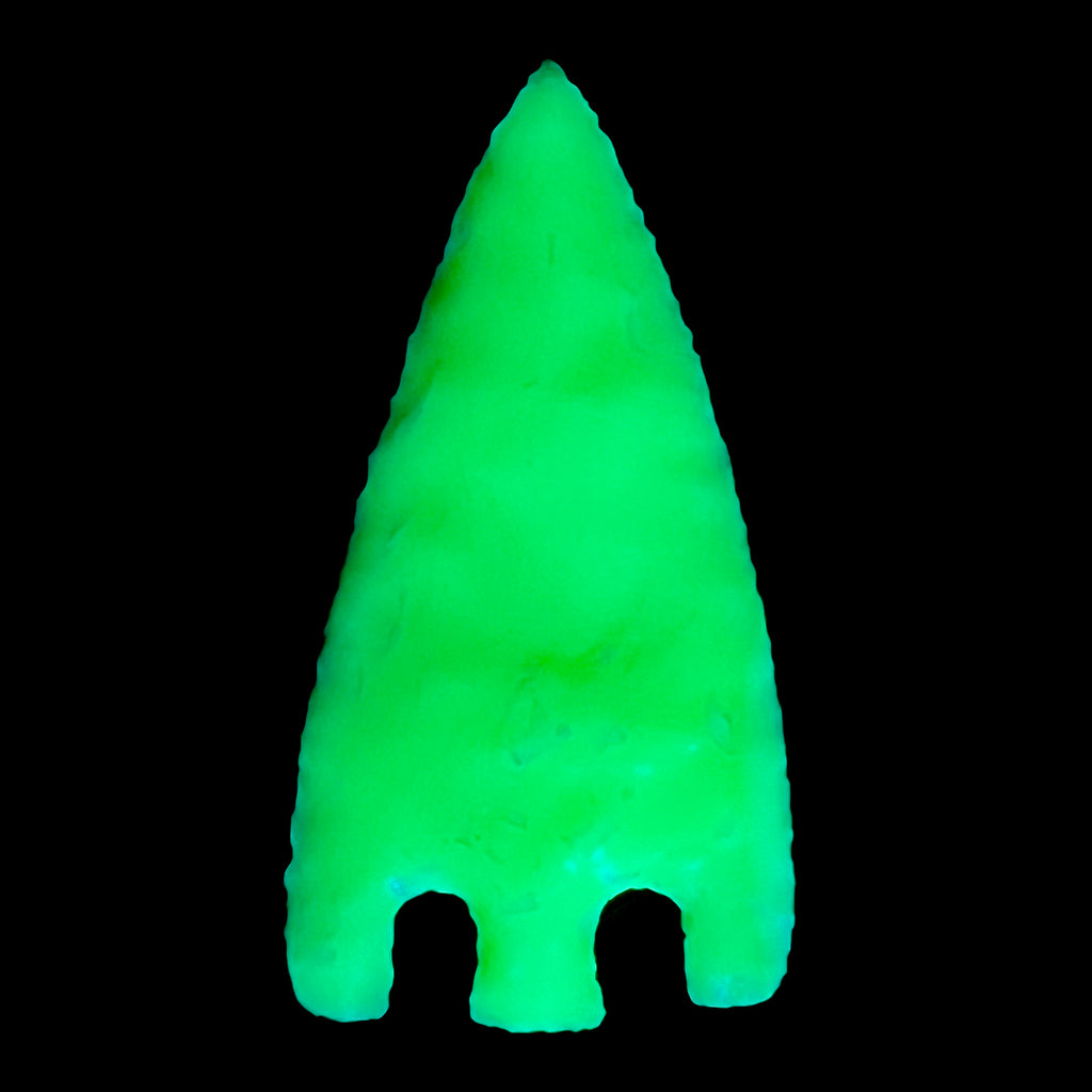 Jadeite arrowhead