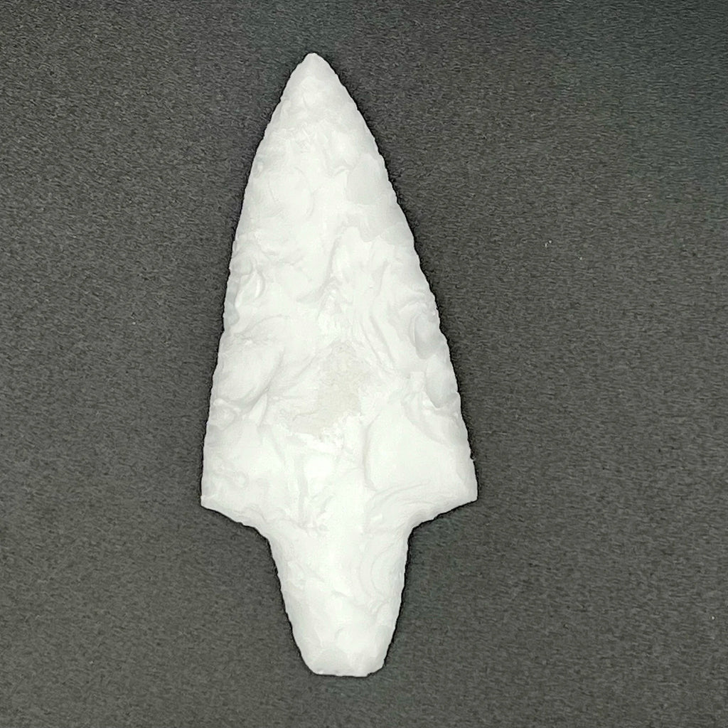 Milk Glass Arrowhead