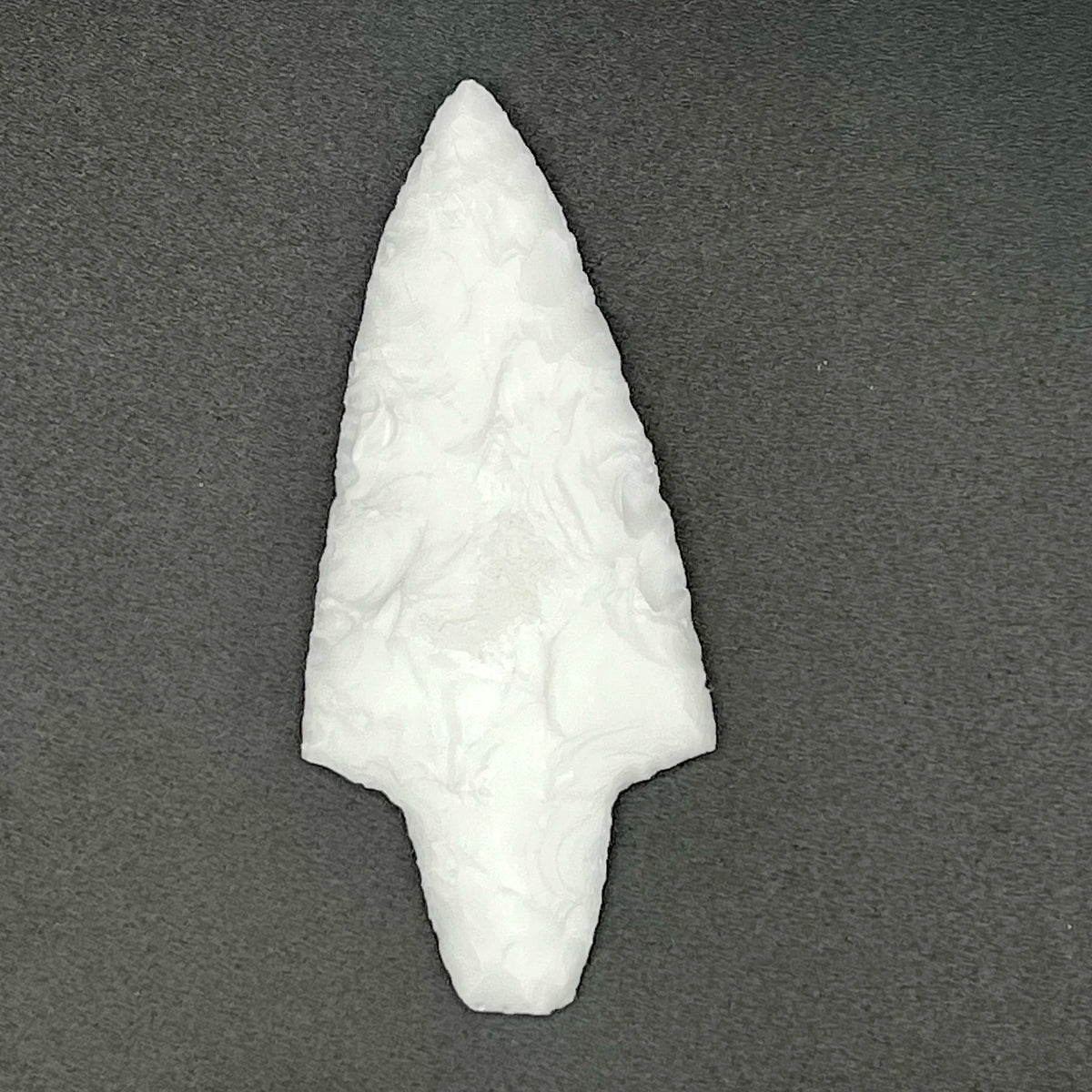 Milk Glass Arrowhead