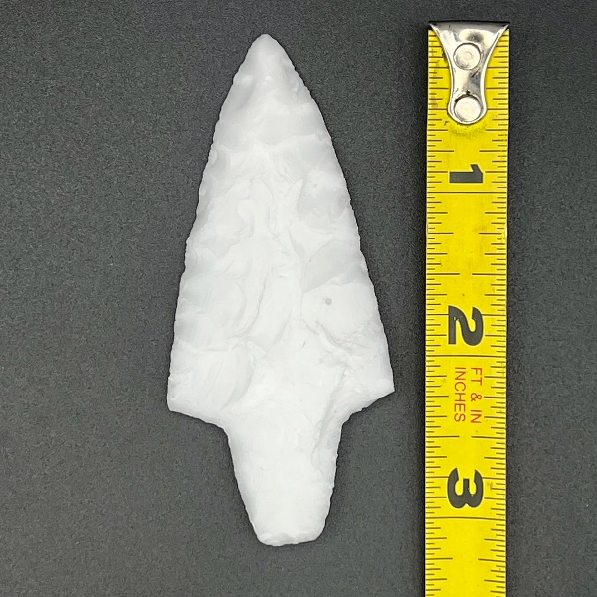 Milk Glass Arrowhead
