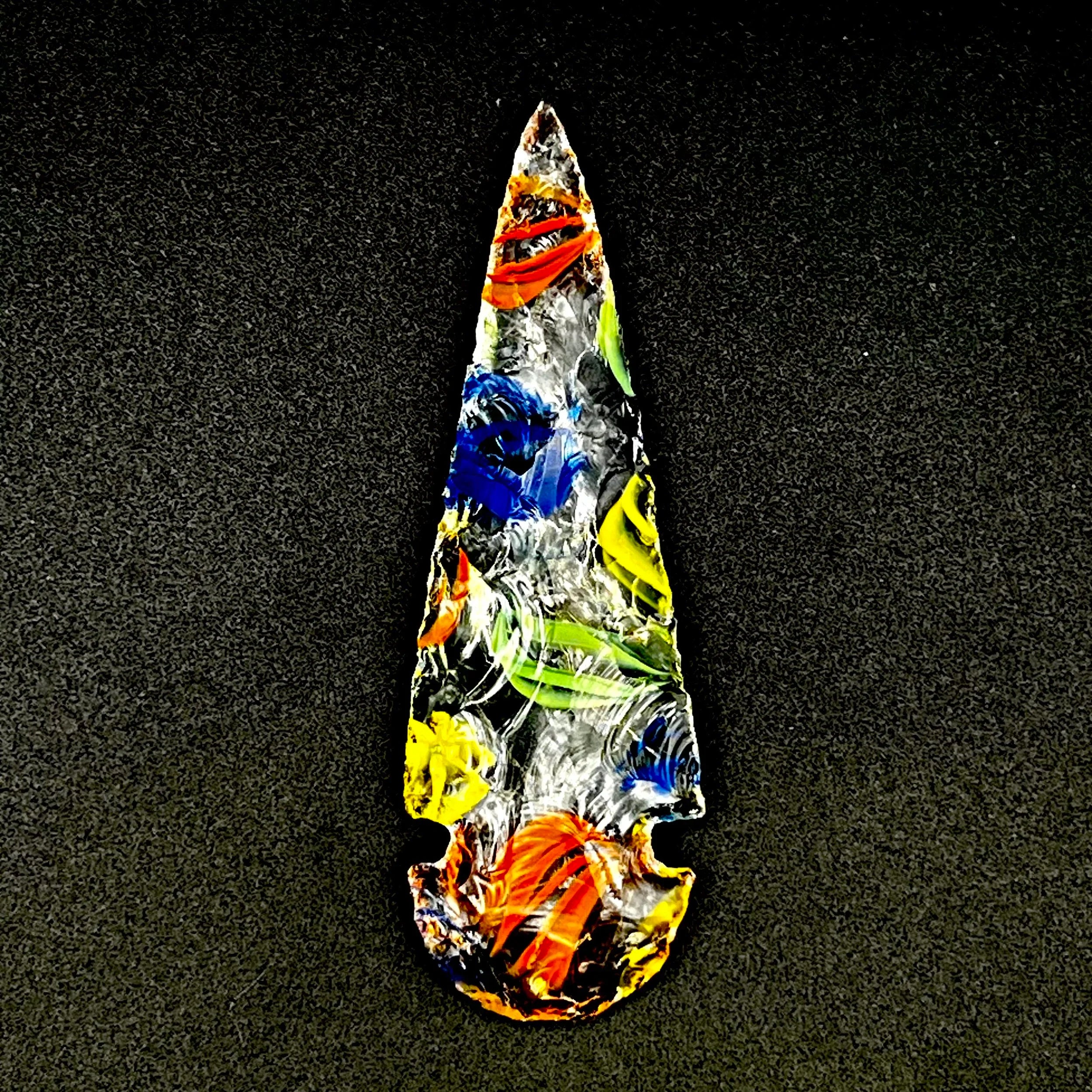 Cat's Eye Marble Arrowhead V2