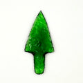 Green Glass Arrowhead V2