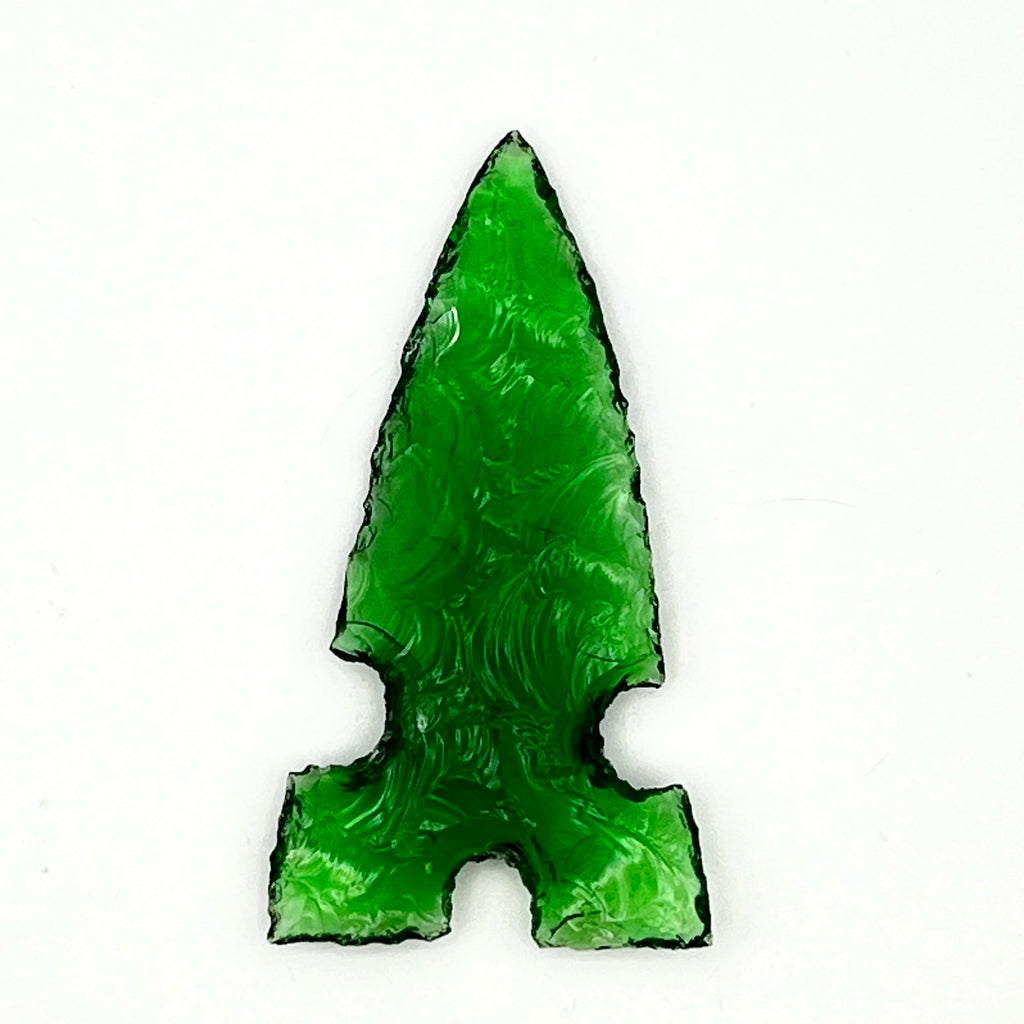 Green Glass Arrowhead V3