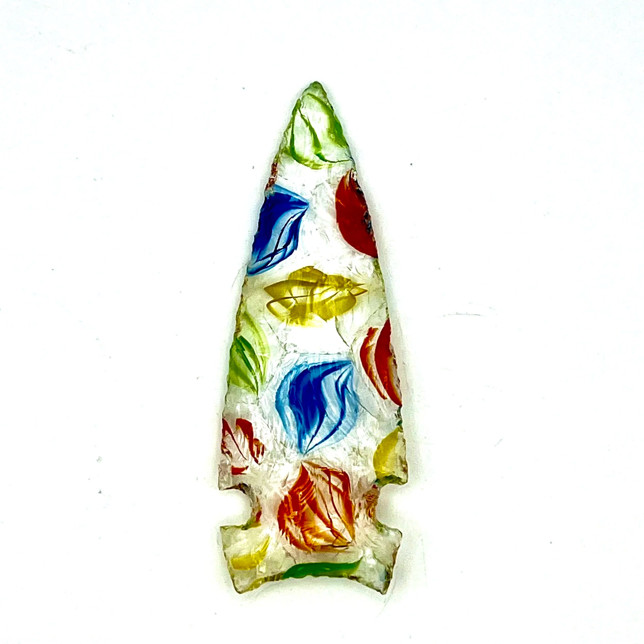 Cat's Eye Marble Arrowhead V1