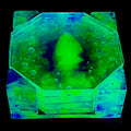 Uranium Glass Epoxy Resin Coastars